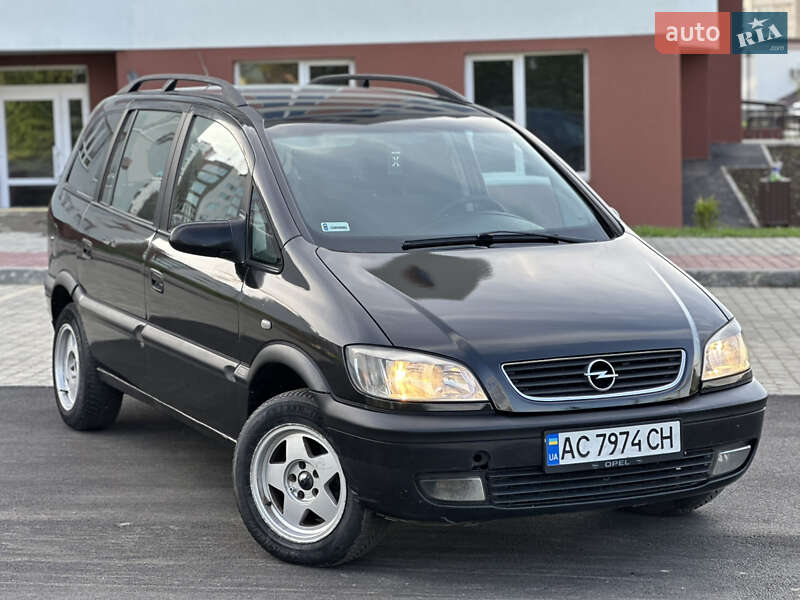 Мінівен Opel Zafira 1999 в Вінниці