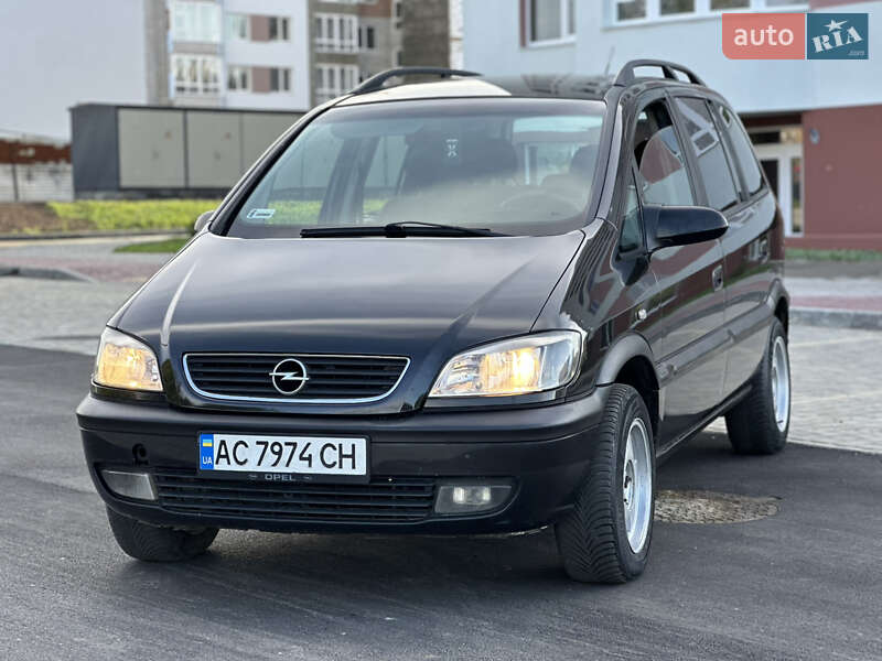 Мінівен Opel Zafira 1999 в Вінниці