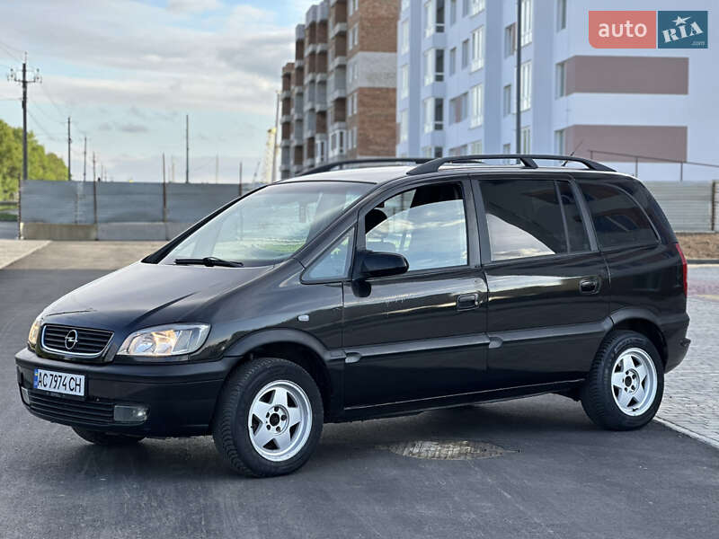 Мінівен Opel Zafira 1999 в Вінниці