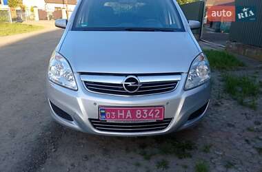 Мінівен Opel Zafira 2009 в 