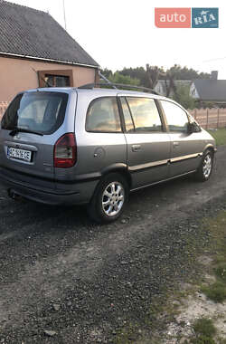 Мінівен Opel Zafira 2003 в 