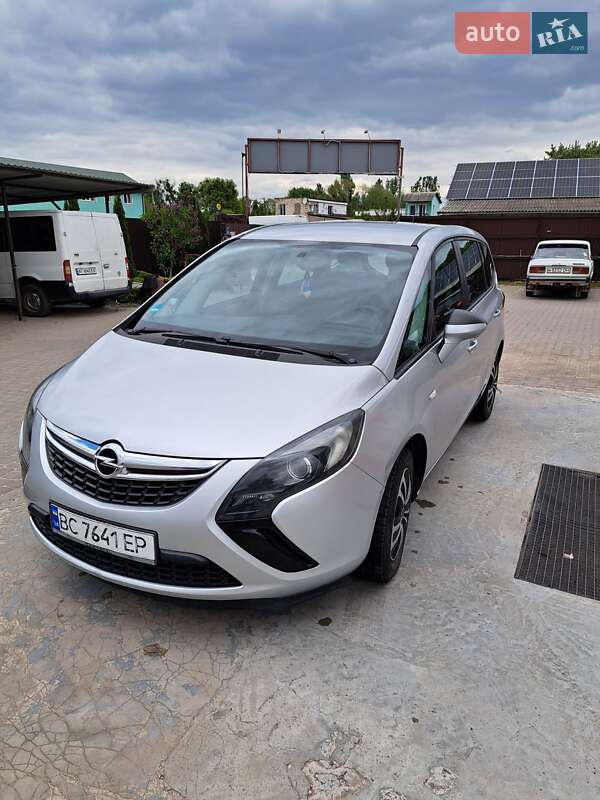Минивэн Opel Zafira 2012 в Сокале фото 2 Минивэн Opel Zafira 2012 в Сокале