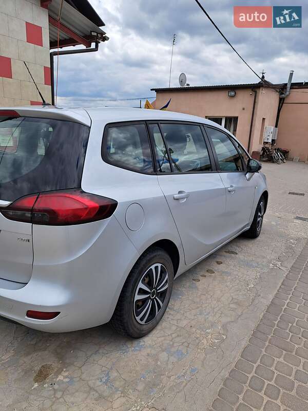 Минивэн Opel Zafira 2012 в Сокале фото 4 Минивэн Opel Zafira 2012 в Сокале