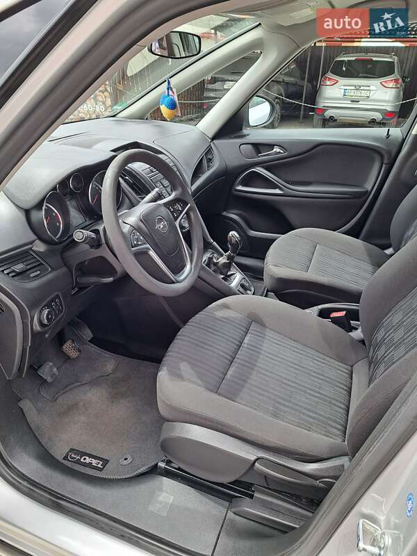 Минивэн Opel Zafira 2012 в Сокале фото 11 Минивэн Opel Zafira 2012 в Сокале