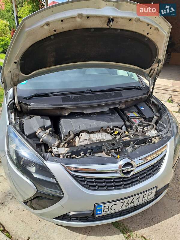 Минивэн Opel Zafira 2012 в Сокале фото 18 Минивэн Opel Zafira 2012 в Сокале