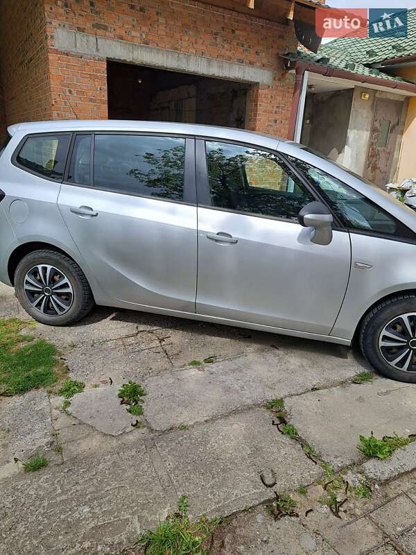 Минивэн Opel Zafira 2012 в Сокале фото 21 Минивэн Opel Zafira 2012 в Сокале