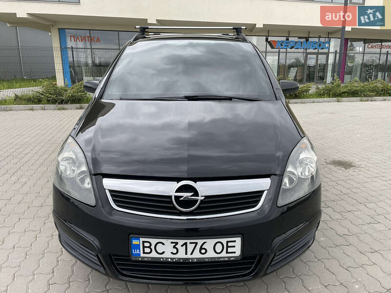 Мінівен Opel Zafira 2005 в Львові