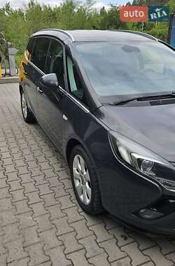 Мінівен Opel Zafira 2013 в 