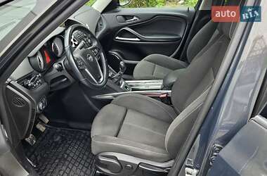 Мінівен Opel Zafira 2013 в 