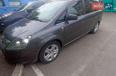 Мінівен Opel Zafira 2010 в Києві