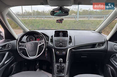 Мінівен Opel Zafira 2012 в 
