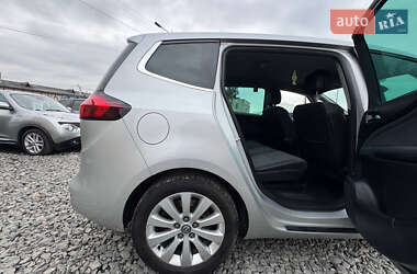 Мінівен Opel Zafira 2012 в 