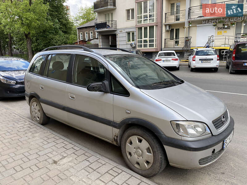 Мінівен Opel Zafira 2003 в Львові
