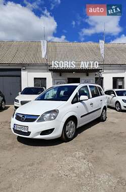 Минивэн Opel Zafira 2009 в Чернигове