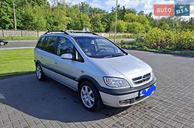 Мінівен Opel Zafira 2004 в Києві
