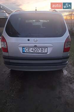 Минивэн Opel Zafira 2004 в 