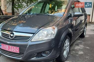 Минивэн Opel Zafira 2009 в Харькове