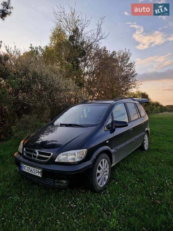 Минивэн Opel Zafira 2003 в Львове фото 8 Минивэн Opel Zafira 2003 в Львове
