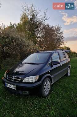 Минивэн Opel Zafira 2003 в  фото 8 Минивэн Opel Zafira 2003 в