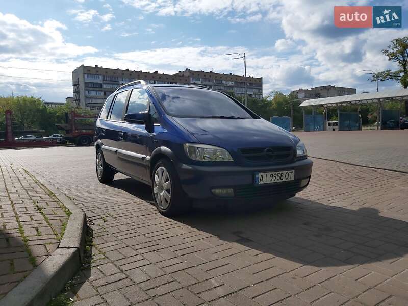 Opel Zafira 2003