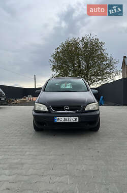 Минивэн Opel Zafira 1999 в Луцке