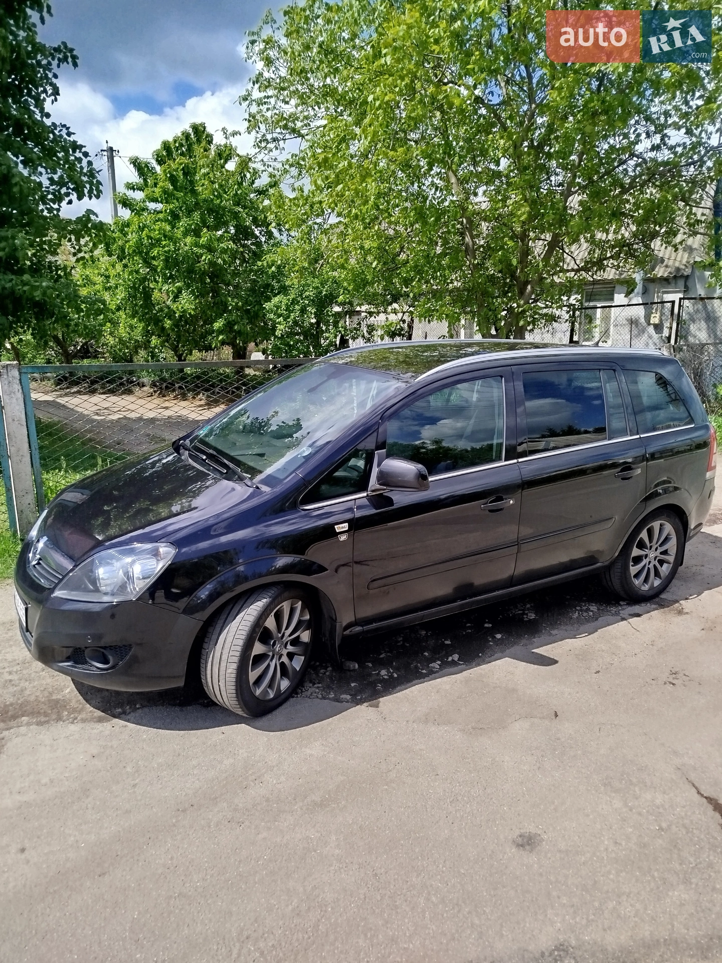 2010 Opel Zafira - мініатюра 3