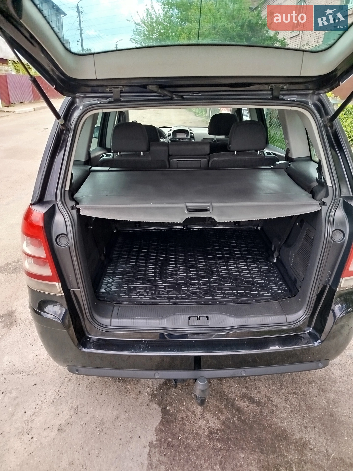 2010 Opel Zafira - мініатюра 12