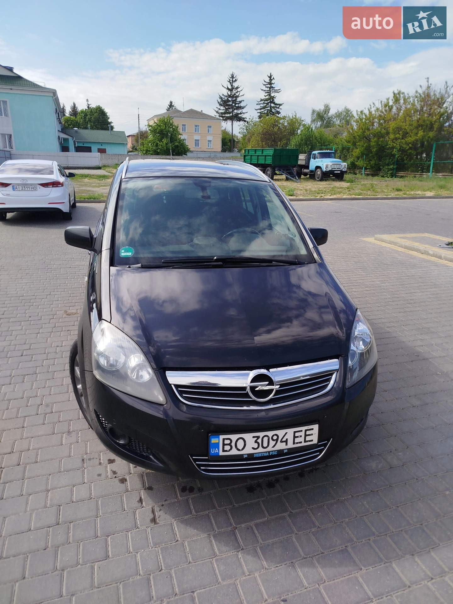 2010 Opel Zafira - мініатюра 15