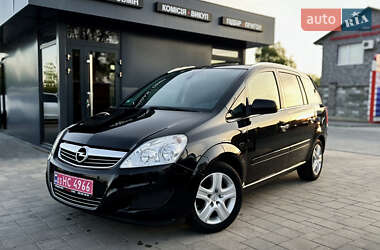 Мінівен Opel Zafira 2010 в Рівному