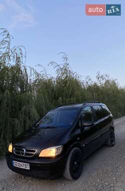 Мінівен Opel Zafira 2004 в Чернівцях