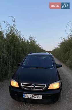 Минивэн Opel Zafira 2004 в 