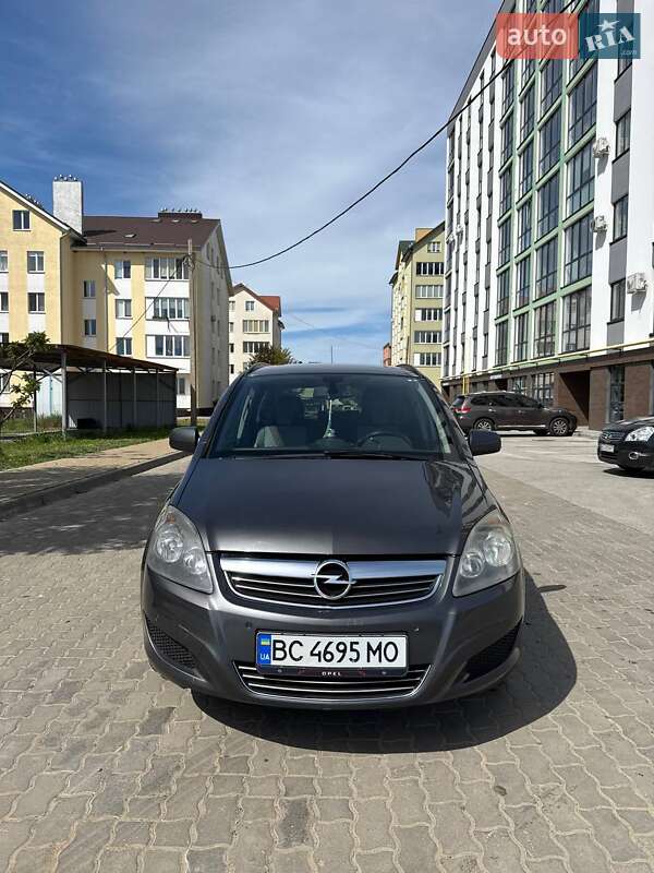 Минивэн Opel Zafira 2010 в Сокале фото 2 Минивэн Opel Zafira 2010 в Сокале