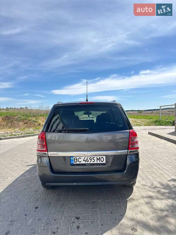 Минивэн Opel Zafira 2010 в Сокале фото 6 Минивэн Opel Zafira 2010 в Сокале
