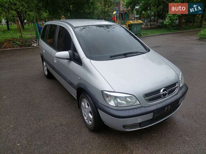 Мінівен Opel Zafira 2003 в 