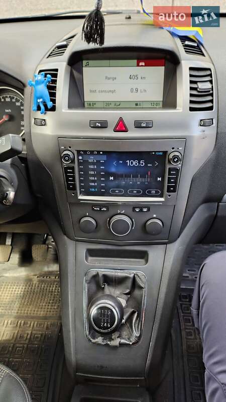 Минивэн Opel Zafira 2006 в Броварах