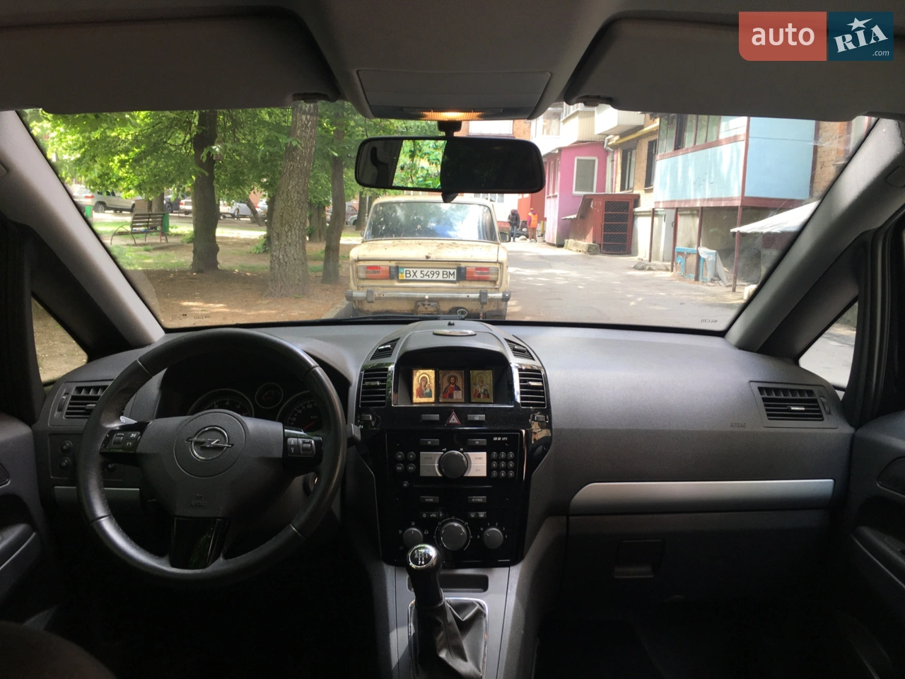 2010 Opel Zafira - мініатюра 19