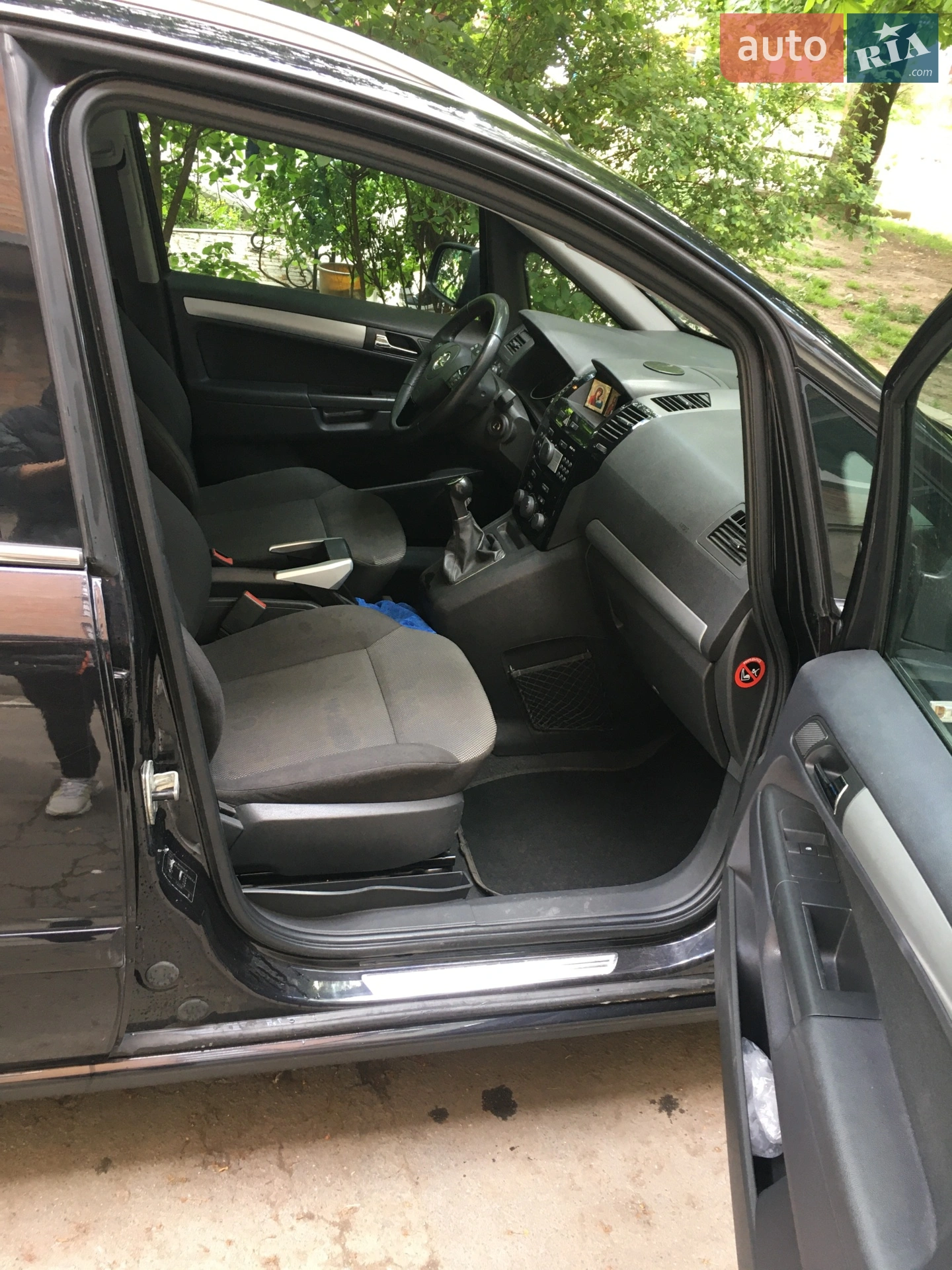 2010 Opel Zafira - мініатюра 3