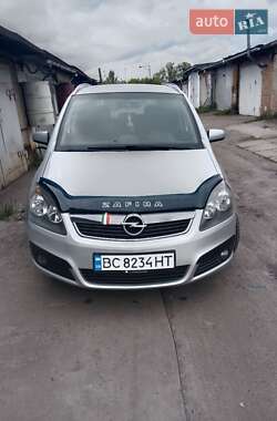 Мінівен Opel Zafira 2006 в Шептицькому
