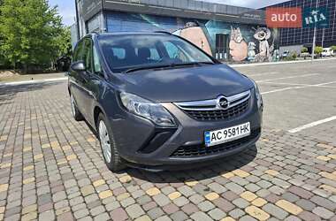 Минивэн Opel Zafira 2014 в Луцке
