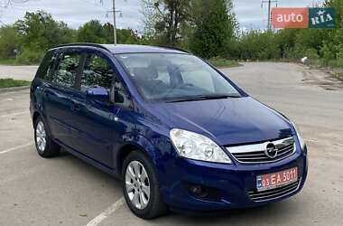 Минивэн Opel Zafira 2008 в Полтаве