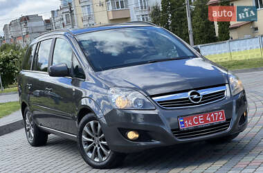 Минивэн Opel Zafira 2010 в Львове