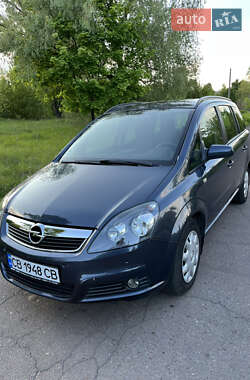 Минивэн Opel Zafira 2006 в 
