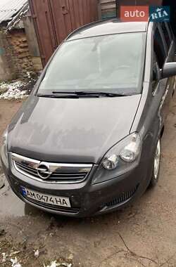 Мінівен Opel Zafira 2011 в Коростені