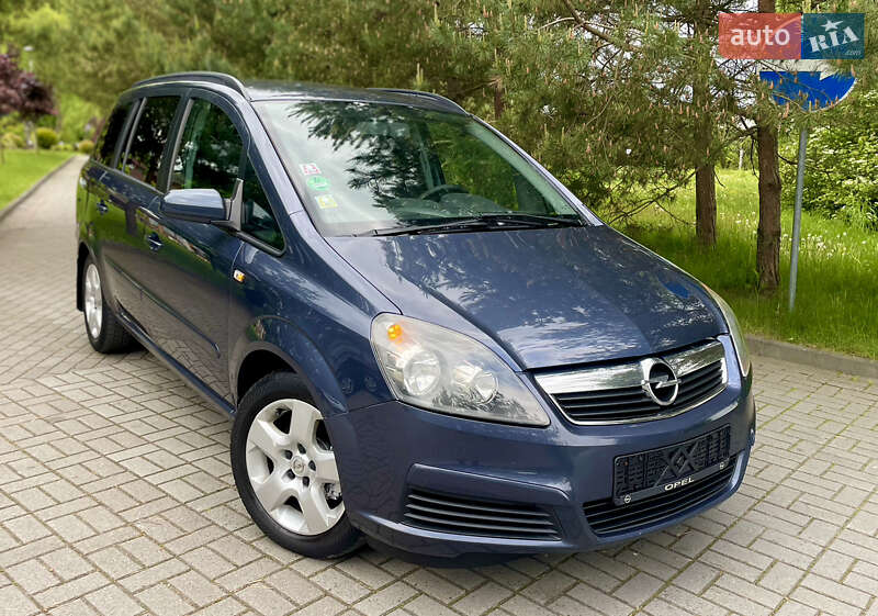 Мінівен Opel Zafira 2005 в 