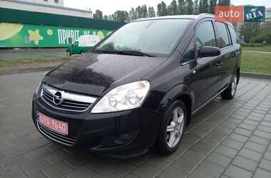 Мінівен Opel Zafira 2008 в Черкасах