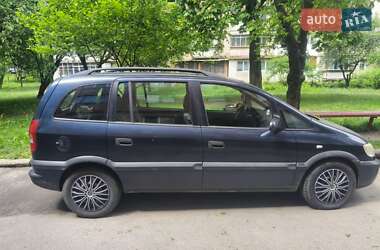 Минивэн Opel Zafira 2002 в 