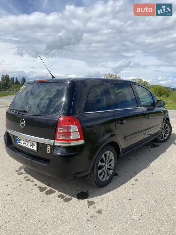 Мінівен Opel Zafira 2010 в Самборі