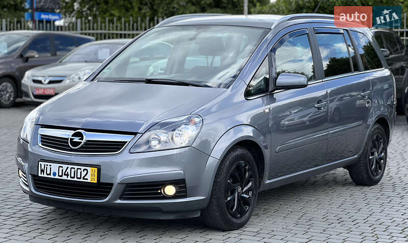 Opel Zafira 2006