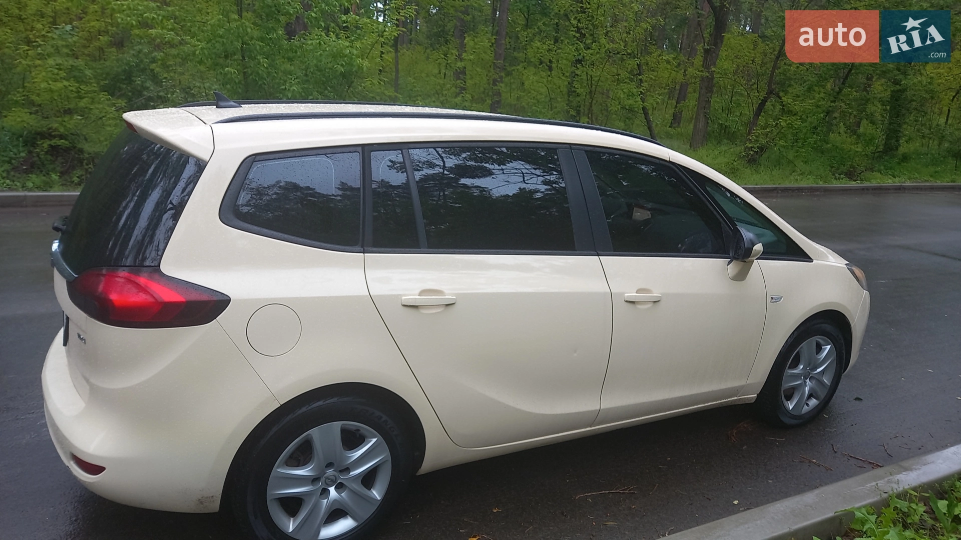 2014 Opel Zafira - мініатюра 8