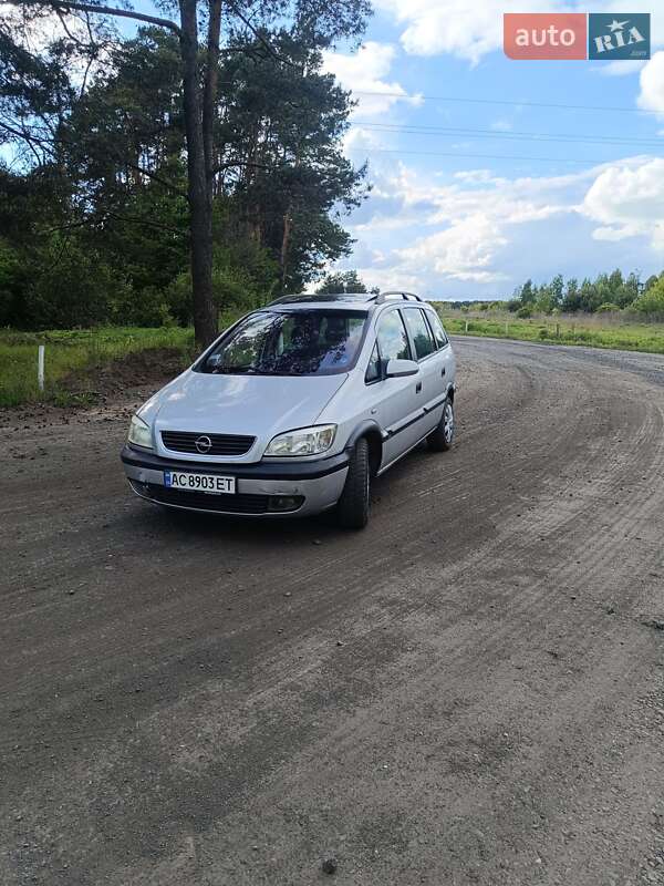 Мінівен Opel Zafira 1999 в 
